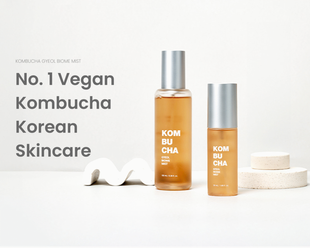 Vegan Kombucha Gyol Biome Face Mist