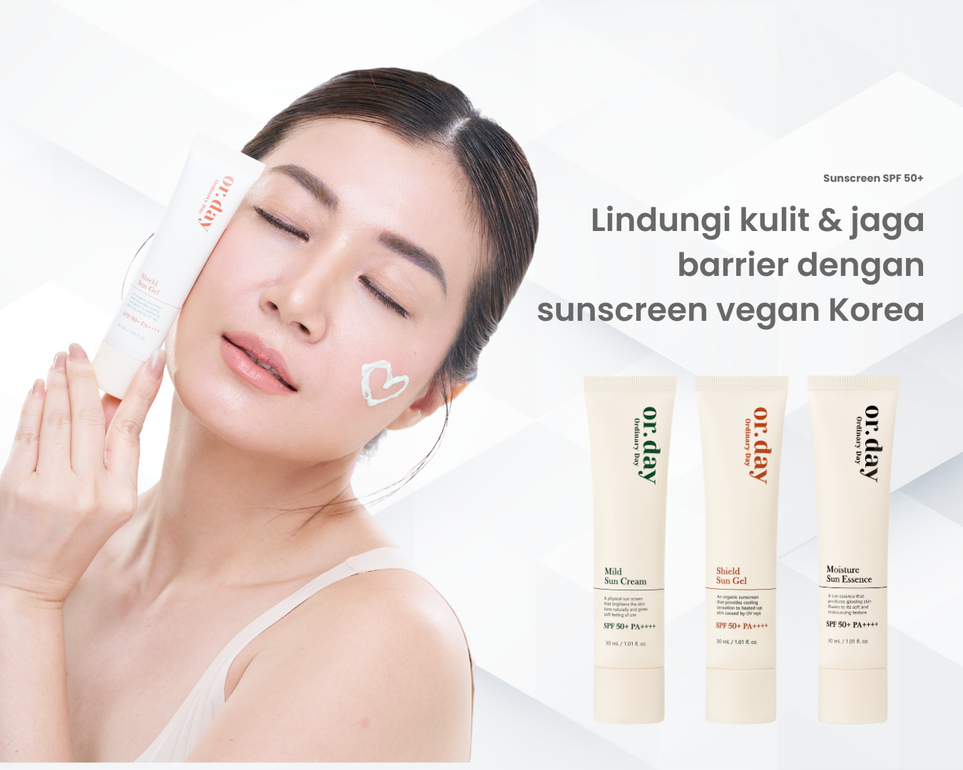 Home Banner Phone – Sunscreen Vegan SPF 50+ PA+++++