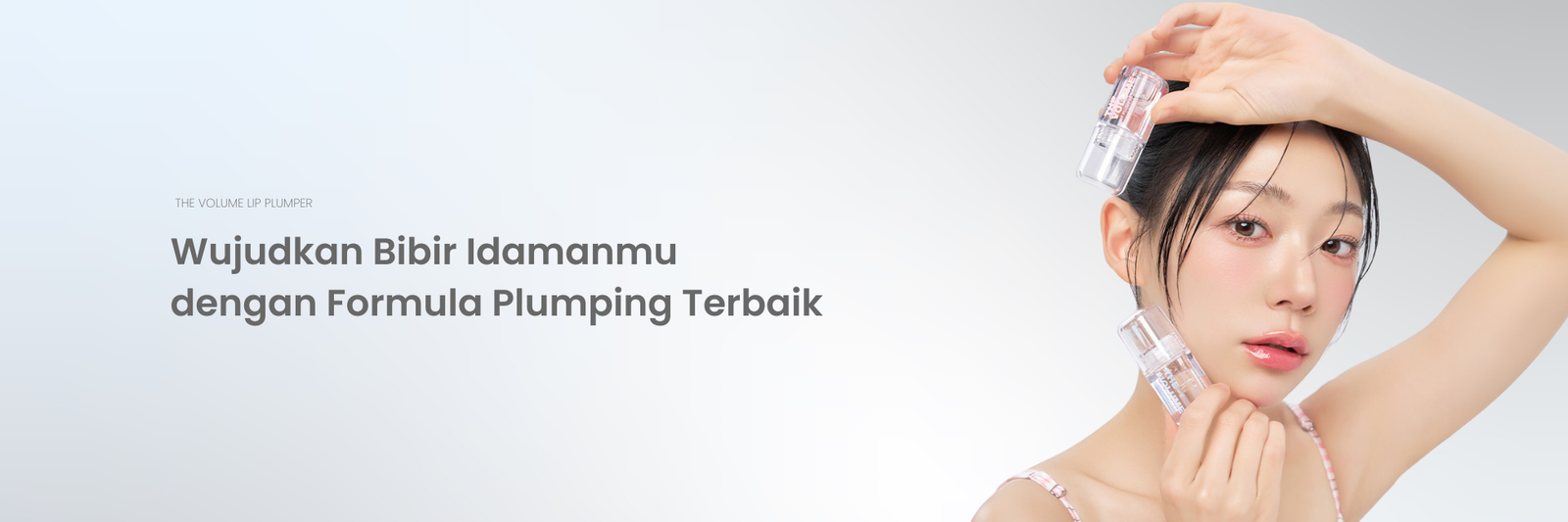 Home Banner – THE VOLUME LIP PLUMPER