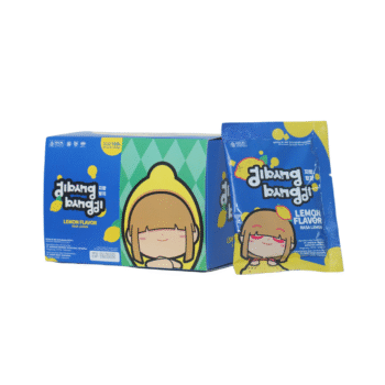 Minuman Fiber - Jibang Bangji Lemon